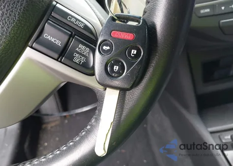 2010 Honda Accord 3.5 Ex-L from USA, damaged, VIN 1HGCS2B86AA001463